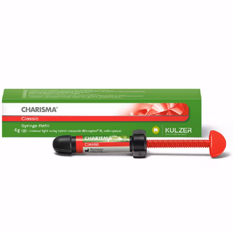 کامپوزیت کاریزما کلاسیک کولزر charisma classic - فروشگاه اینترنتی مواد و تجهیزات دندانپزشکی
