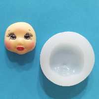 قالب سیلیکونی چهره  کد 01 