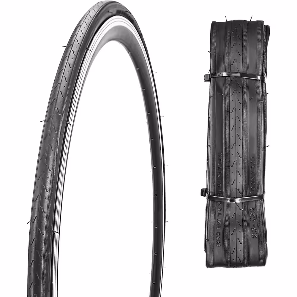 تایر لاستیک وایب VIBE 700x23c تاشو فولدینگ Folding