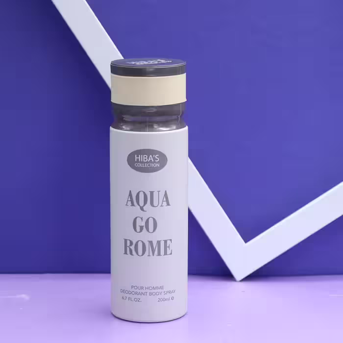 اسپری هیباس AQUA GO ROME HIBA'S حجم 200 میل 91512