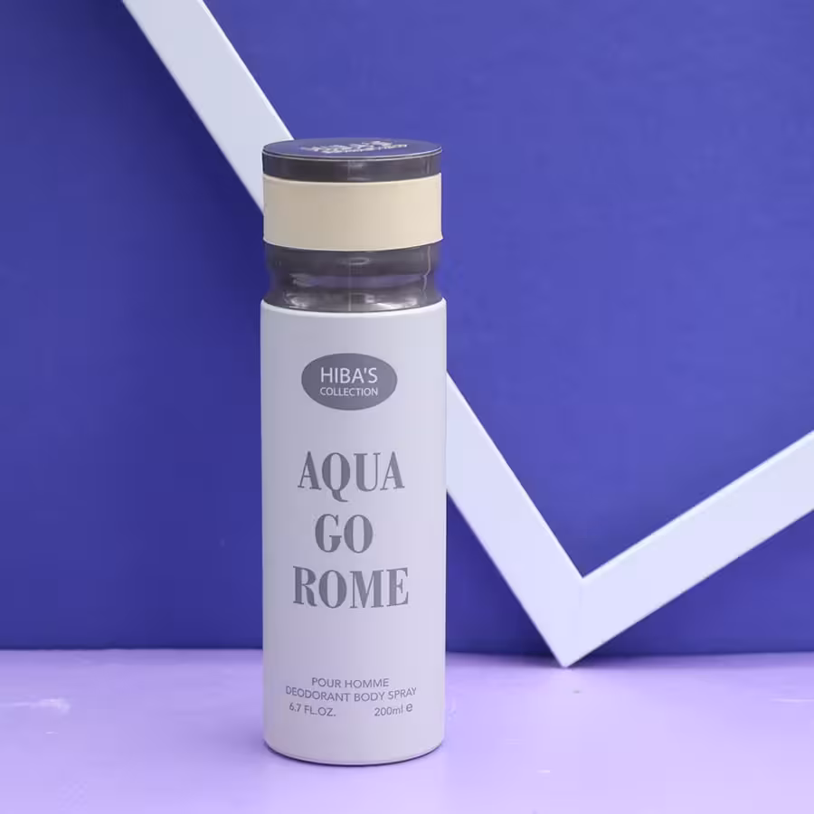 اسپری هیباس AQUA GO ROME HIBA'S حجم 200 میل 91512