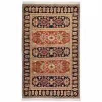 فرش دستباف شش و نیم متری سی پرشیا کد 102355