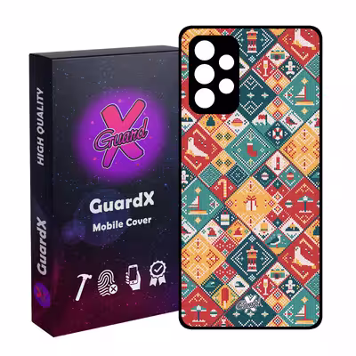 کاور گارد ایکس طرح Pattern مدل Glass10168 مناسب برای گوشی موبایل سامسونگ Galaxy A53