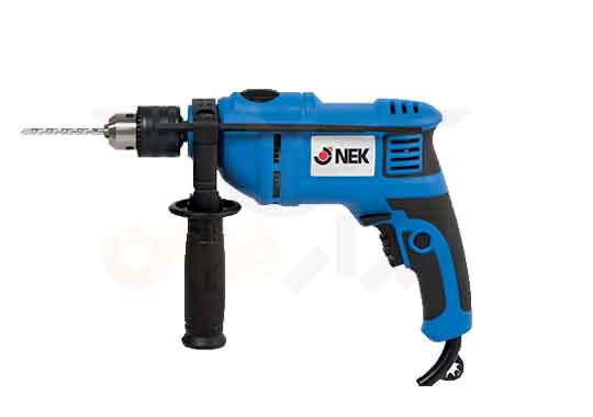 دریل چکشی نک 13 nek 7513dh همراه با کیف