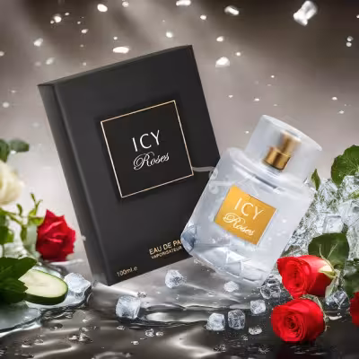 عطر ادکلن بای کیلیان رزز آن آیس فراگرنس ورد آیسی رزز (Fragrance World By Kilian Roses on Ice) - اصل