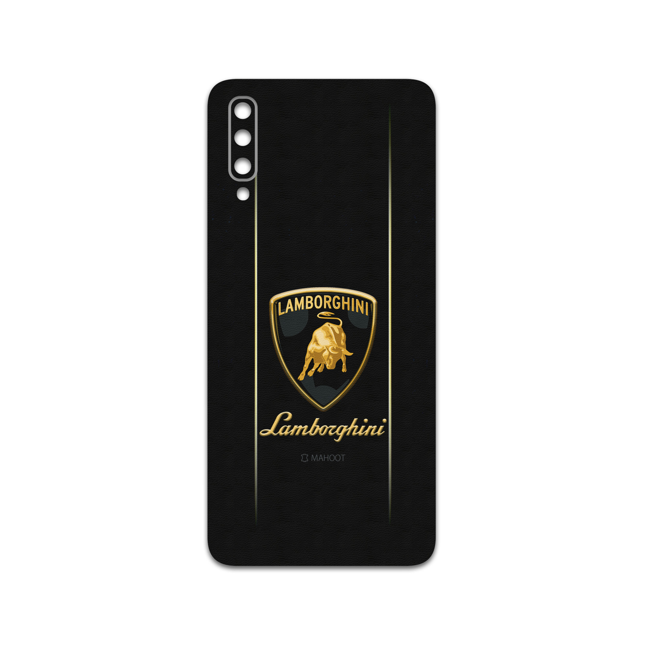 برچسب پوششی ماهوت مدل Lamborghini مناسب برای گوشی موبایل سامسونگ Galaxy A70