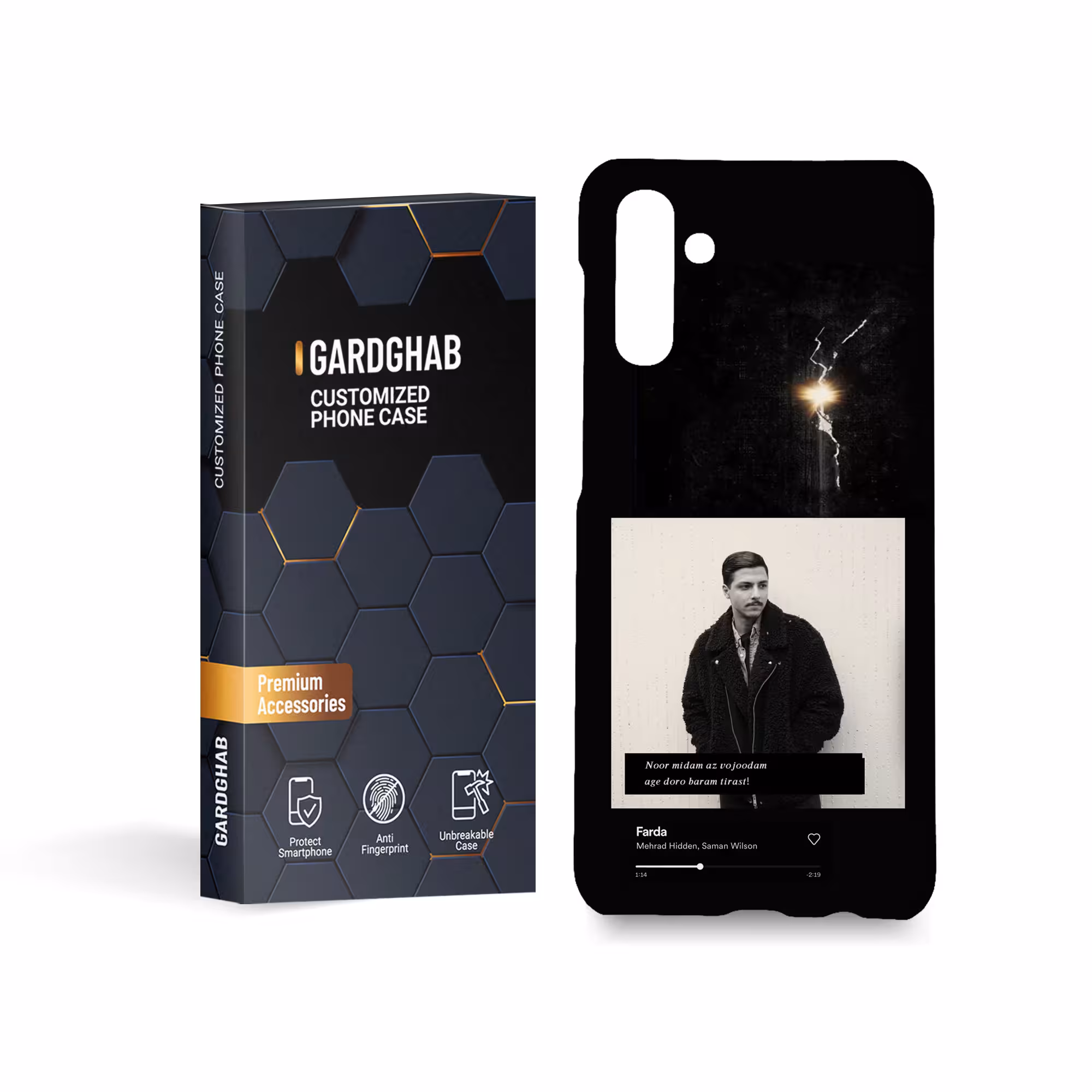 کاور گارد قاب مدل پسرانه مناسب برای گوشی موبایل سامسونگ Galaxy A13 5g / A04s