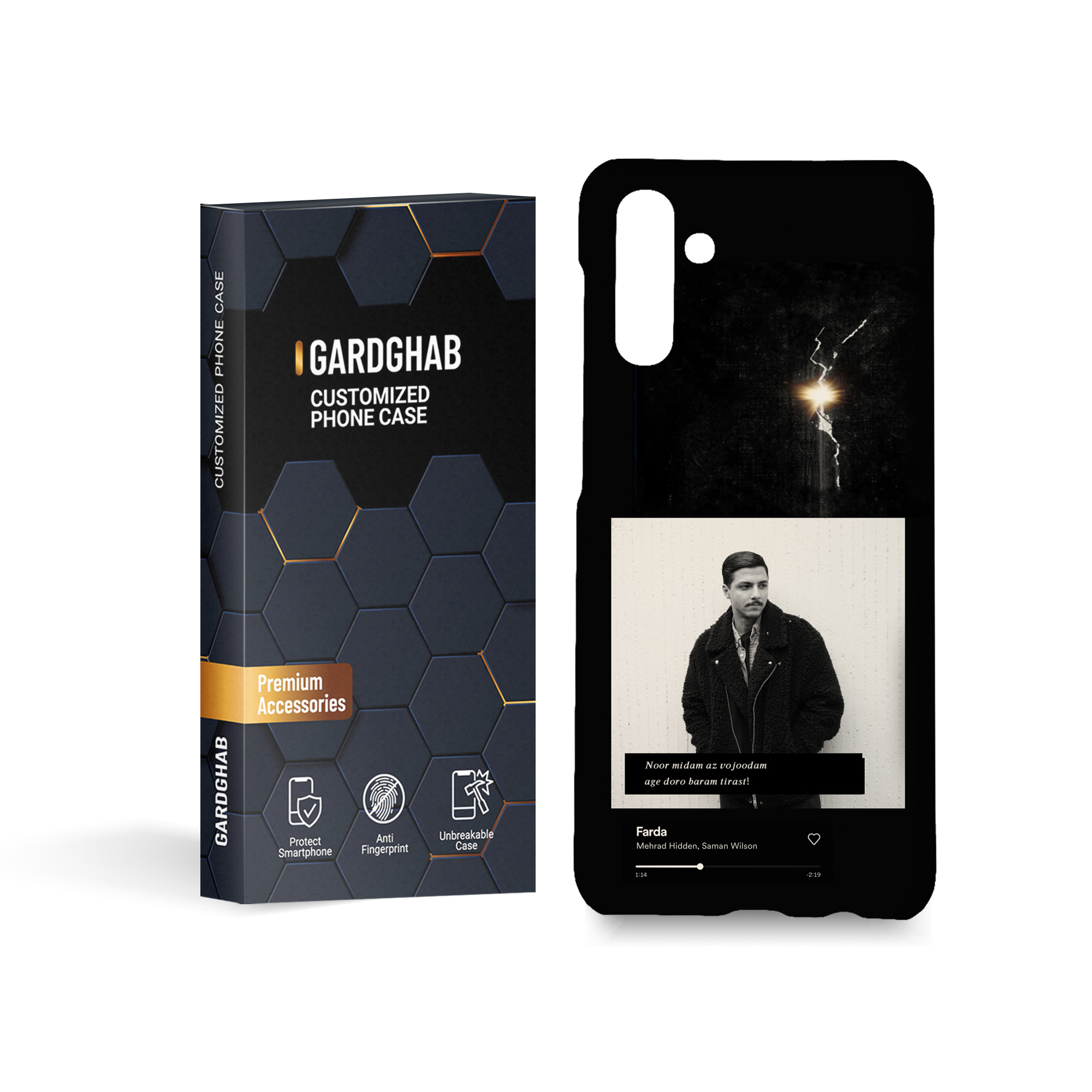 کاور گارد قاب مدل پسرانه مناسب برای گوشی موبایل سامسونگ Galaxy A13 5g / A04s