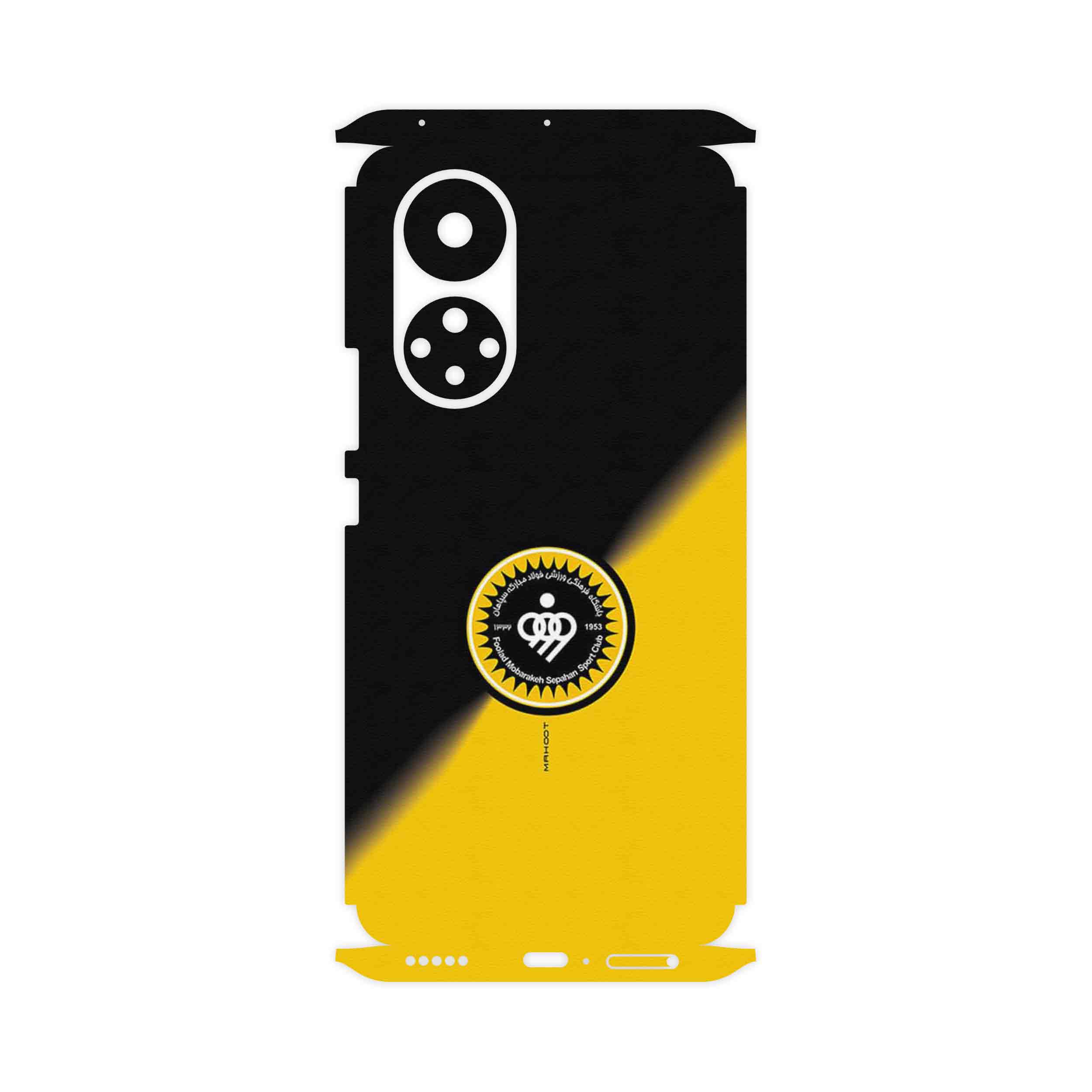 برچسب پوششی ماهوت مدل Sepahan-FullSkin مناسب برای گوشی موبایل آنر 50