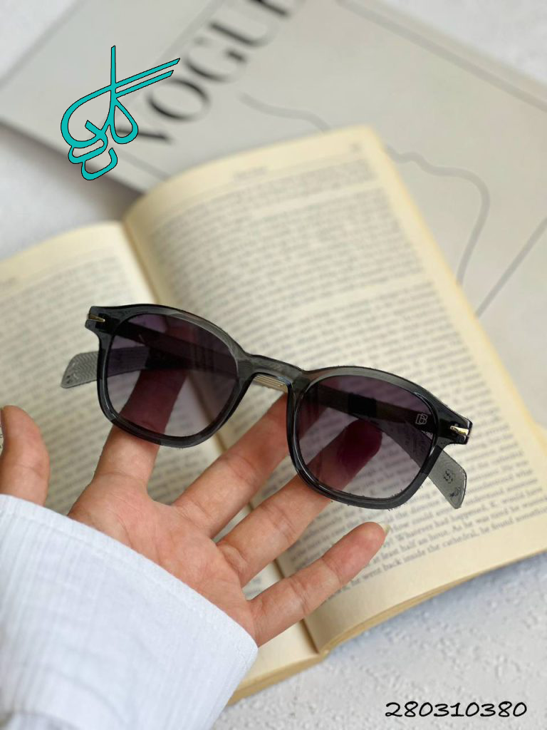 خرید عینک اسپرت برند DB فرم کائوچو دارای استاندارد UV400 همراه کاور و دستمال کد 2415305 - ردگل