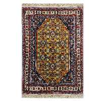 فرش دستبافت یک متری کد 1257