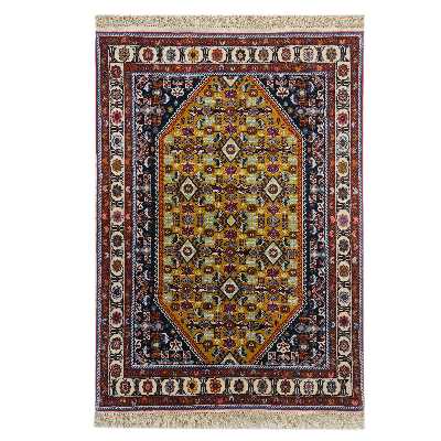 فرش دستبافت یک متری کد 1257