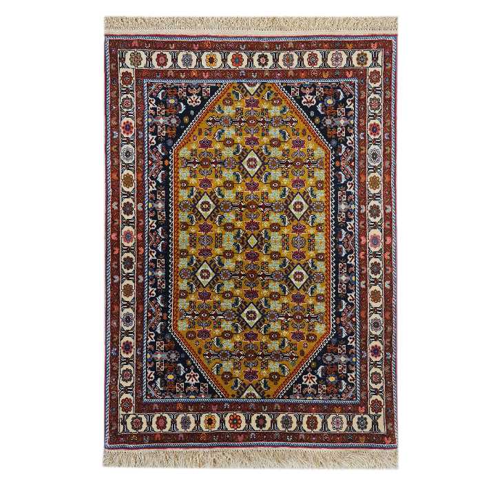 فرش دستبافت یک متری کد 1257