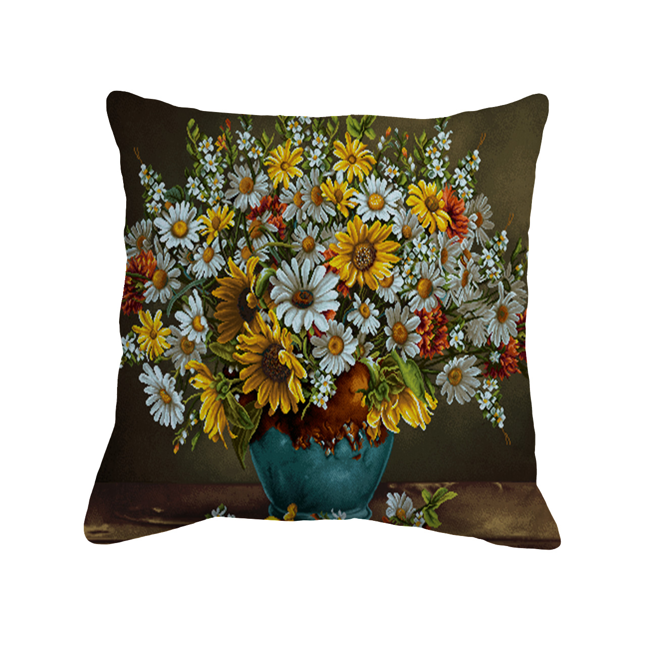 کاور کوسن طرح گل کد 2191