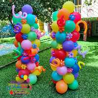 بادکنک آرایی اصفهان ویژه مدارس