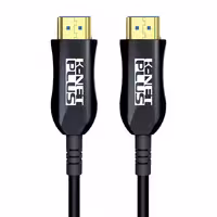کابل 2.0 HDMI فیبر نوری کی نت پلاس مدل KP-CHAOC700 طول 70 متر