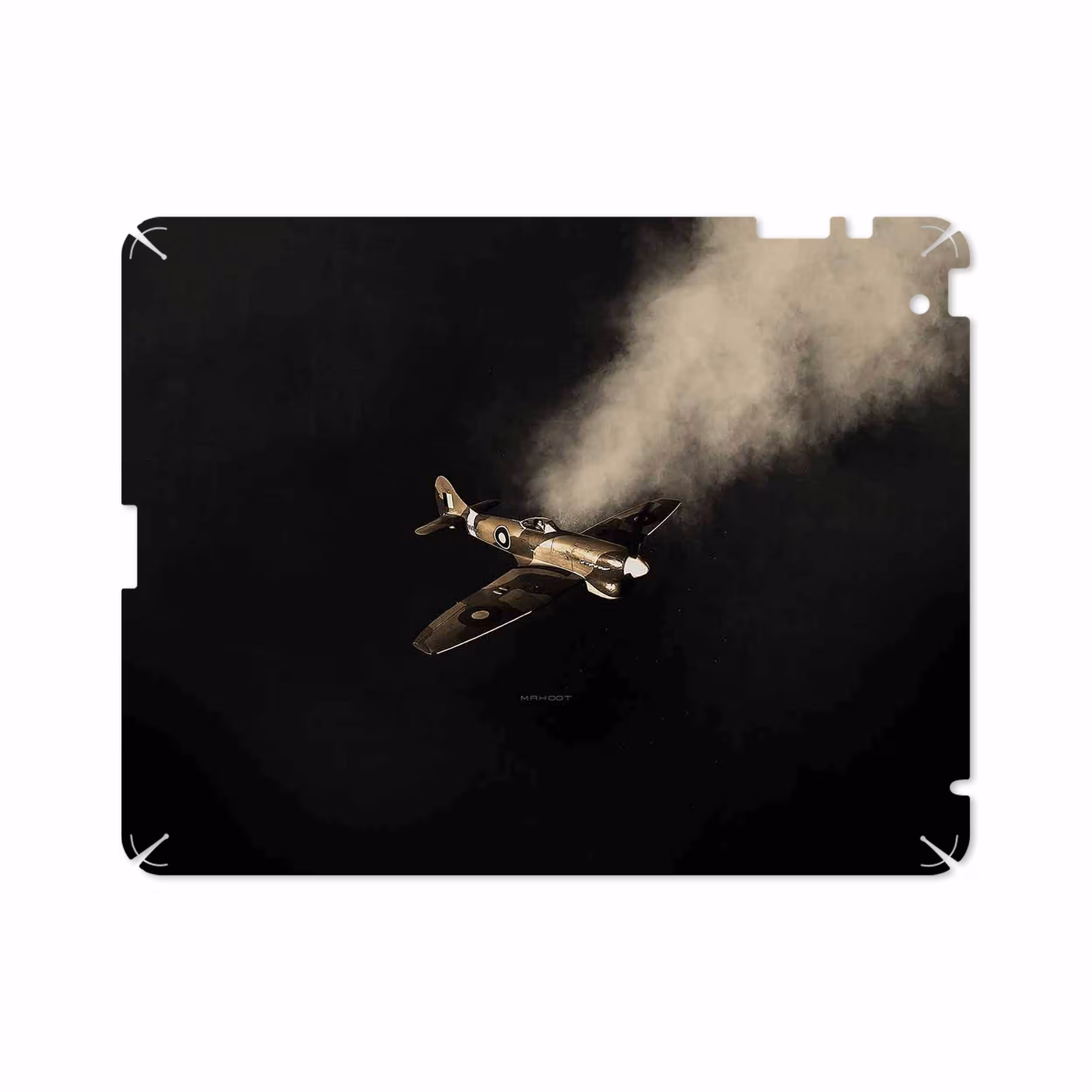 برچسب پوششی ماهوت مدل World War II Aircraft مناسب برای تبلت اپل iPad 2 2011 A1395