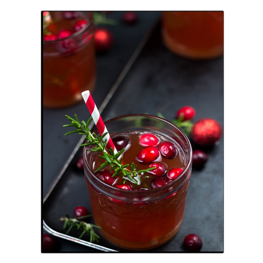 تابلو شاسی بکلیت طرح آبمیوه طبیعی زغال اخته مدل SH-12236