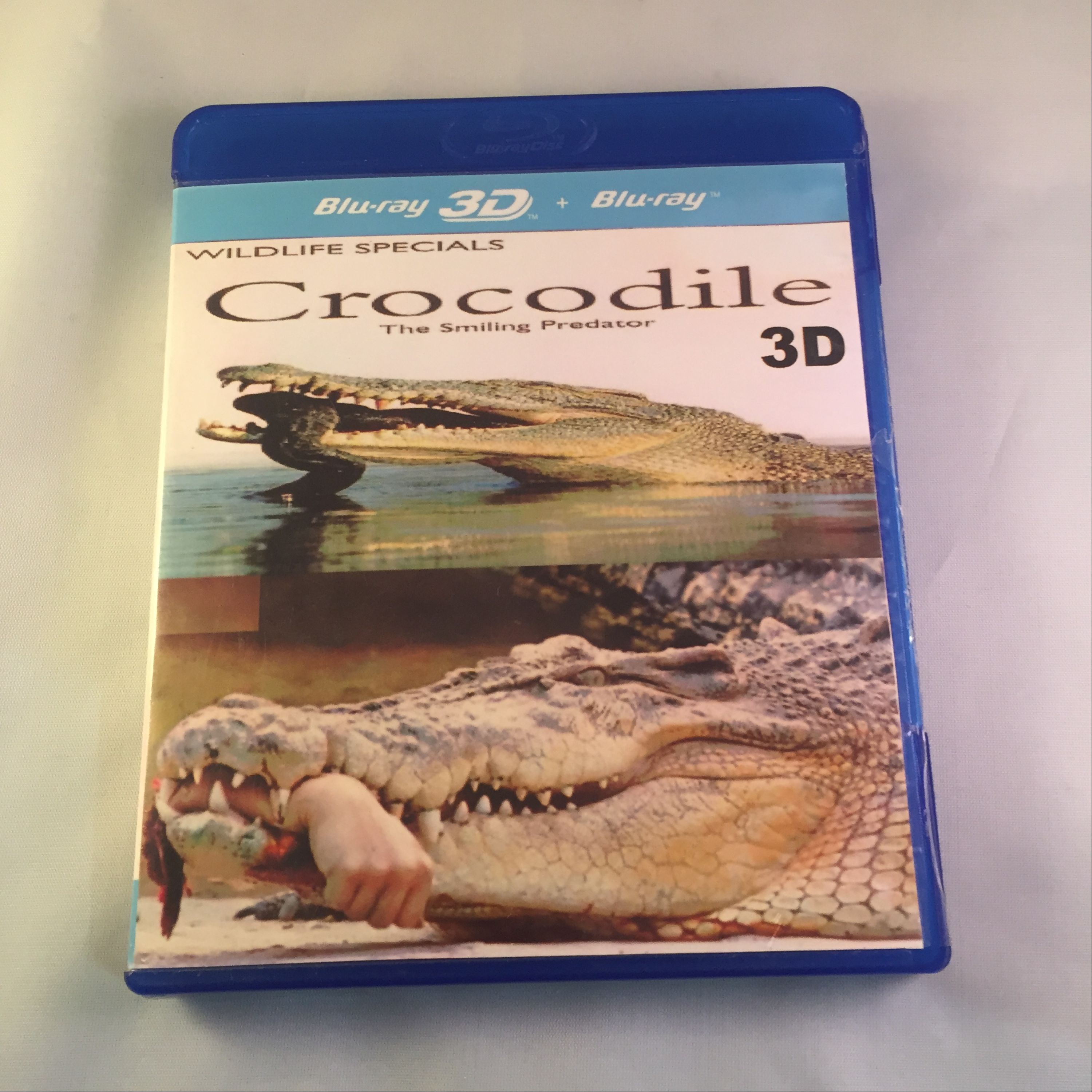 فیلم مستند بلوری 2 بعدی THE CROCODILE SMILING PREDATOR BLU RAY