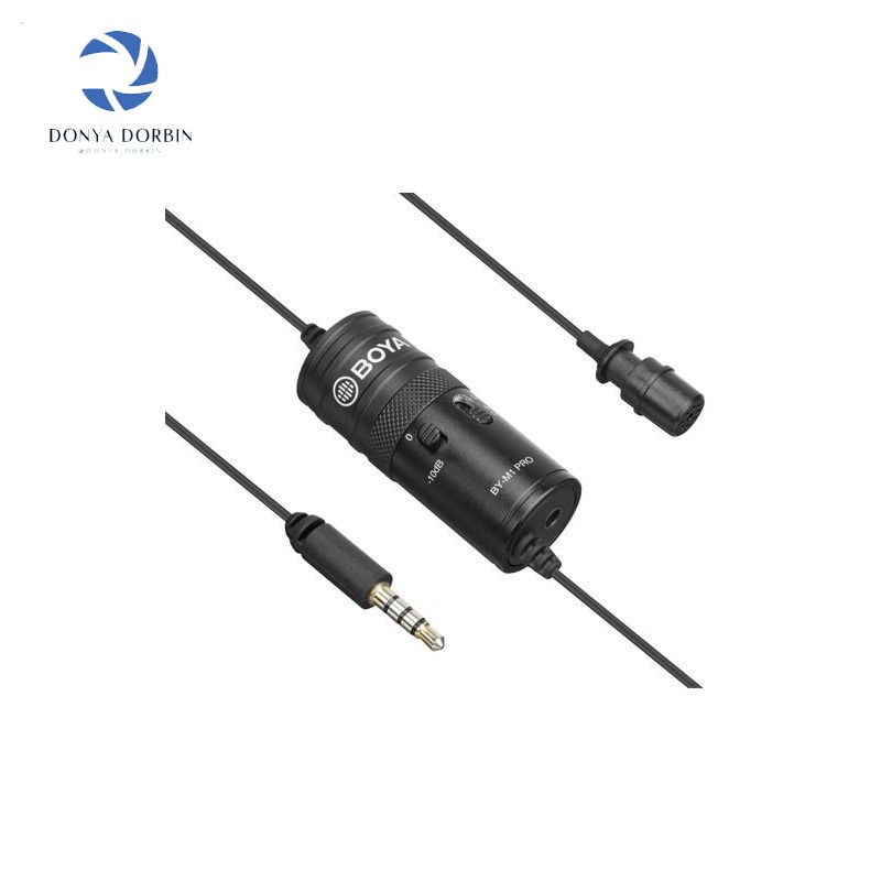 میکروفن سیم دار یقه ای بویا BOYA BY-M1 Pro