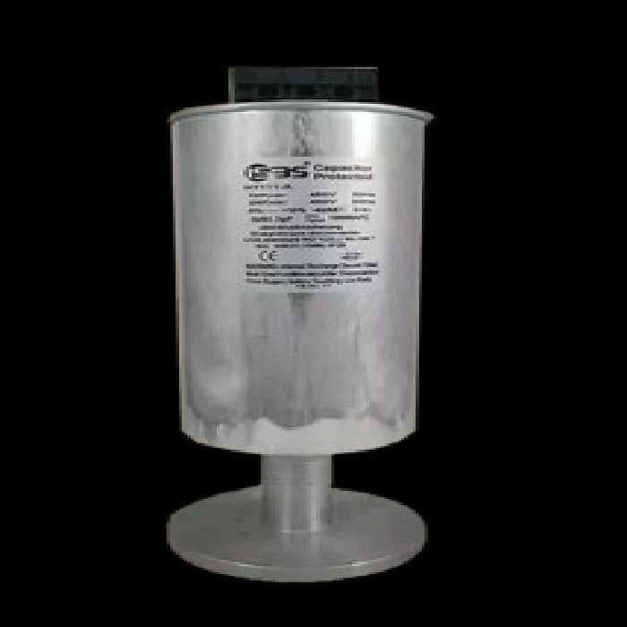 خازن 10 KVR سیلندری ISBS کد ISBS-CAP-10kvr