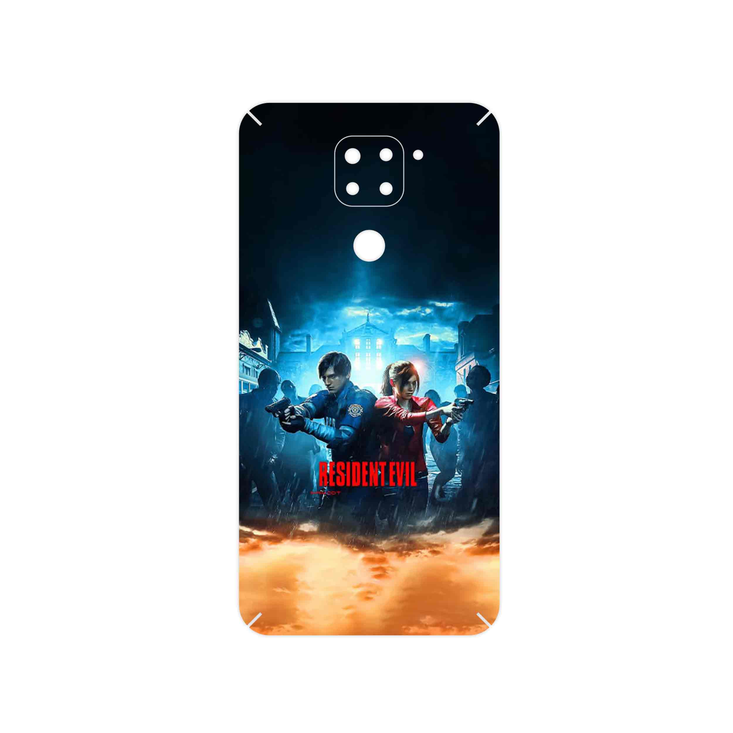 برچسب پوششی ماهوت مدل Residentevil Game Series مناسب برای گوشی موبایل شیائومی Redmi 10X