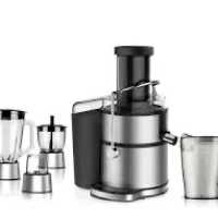 آبمیوه گیری   همیلتون کد 154  چهار کاره 85 سایز دهانه ورودی 800 حداکثرتوان مصرفی