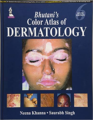  دانلود کتاب Bhutani'S Color Atlas Of Dermatology., 6th ed, 2015 - دانلود کتاب های دانشگاهی