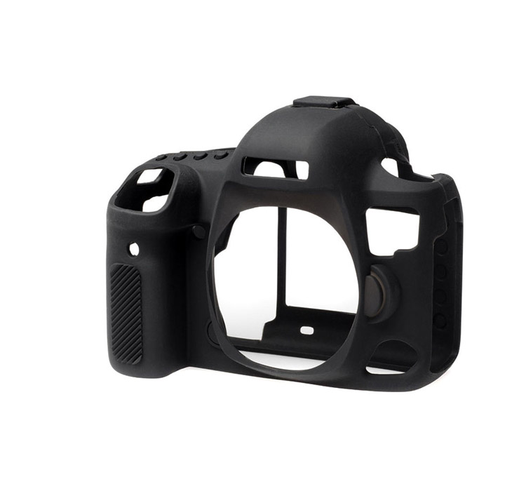 کاور سیلیکونی دوربین کانن EOS 5D Mark IV (مشکی)