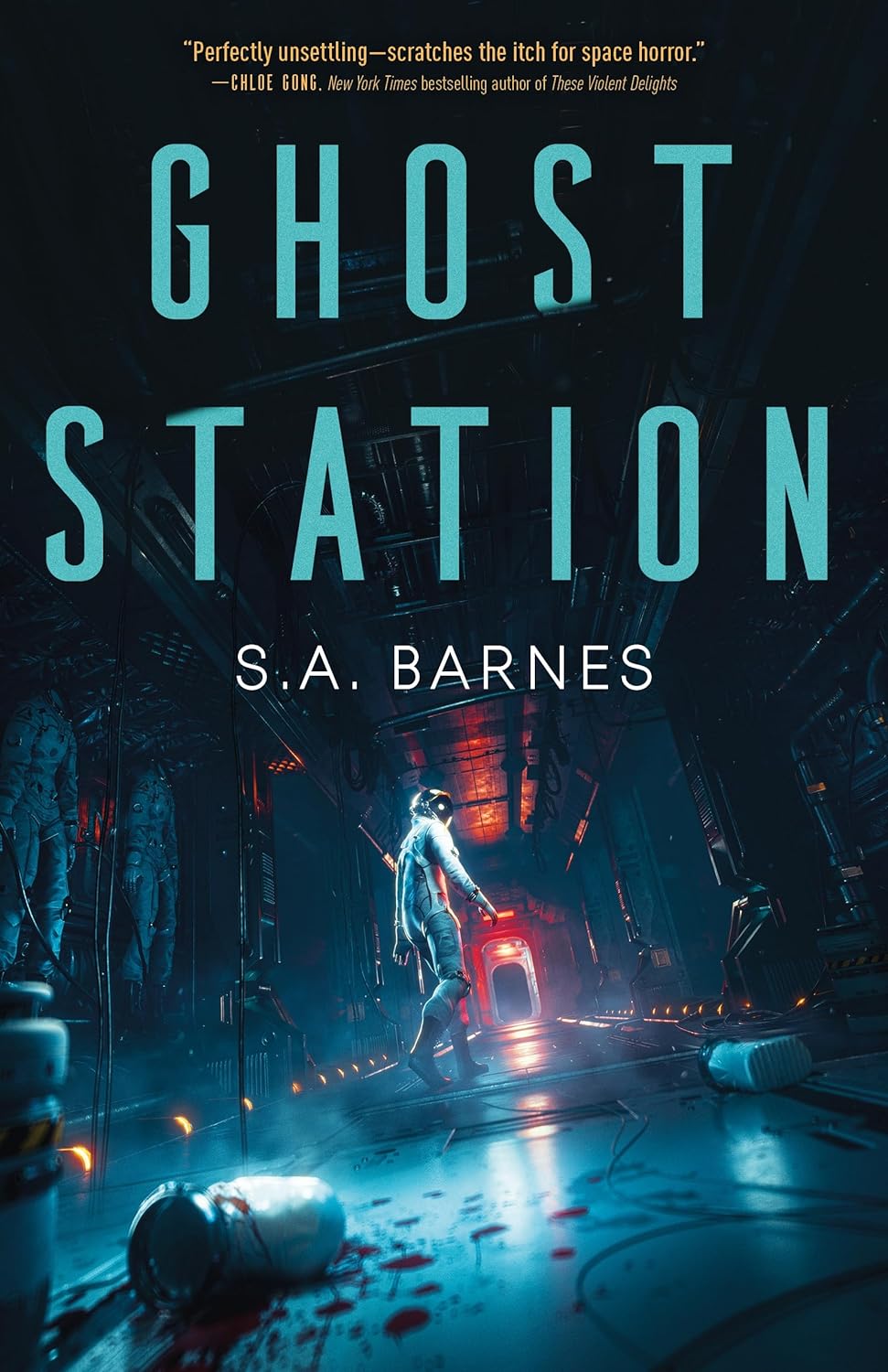 کتاب Ghost Station ایستگاه ارواح (زبان اصلی)