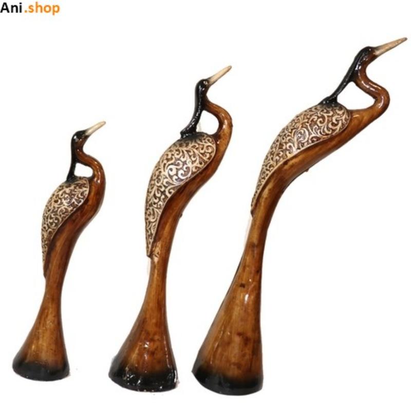 مجسمه قو3تایی پلی سترکد