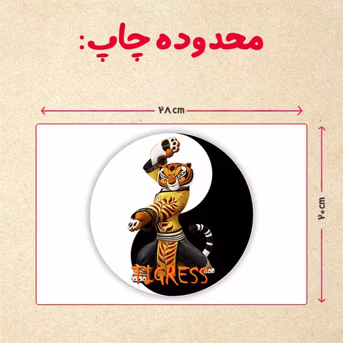 پازل 35 تکه مدل پاندا مونگ فو کار کد 76