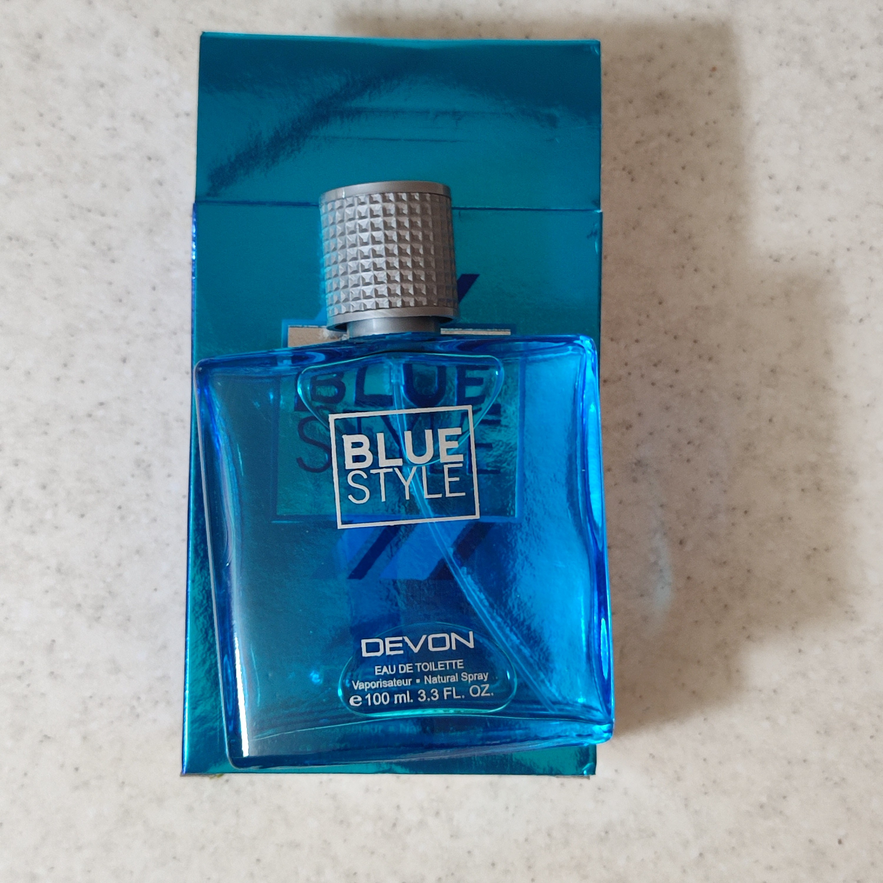 ادکلن اصلی blue style 100 mil