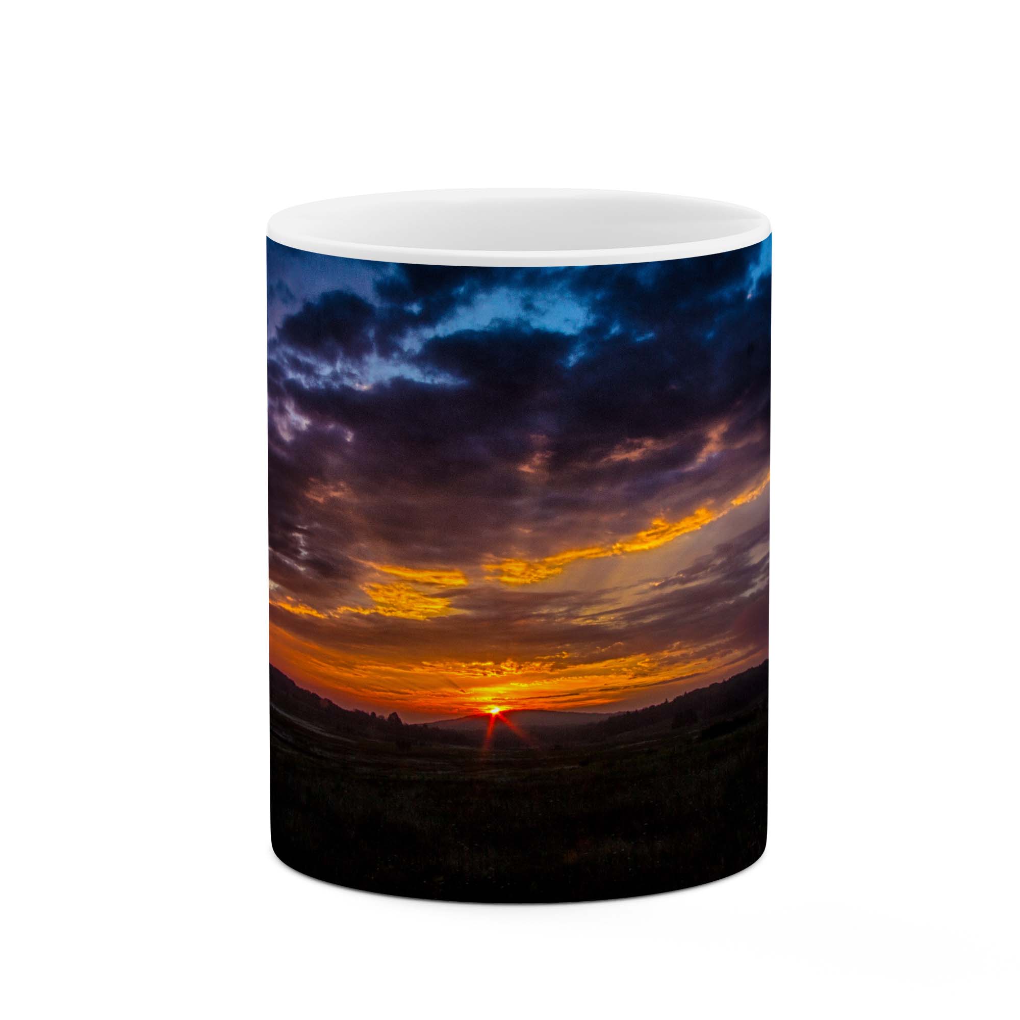 ماگ طرح غروب مدل mug01000