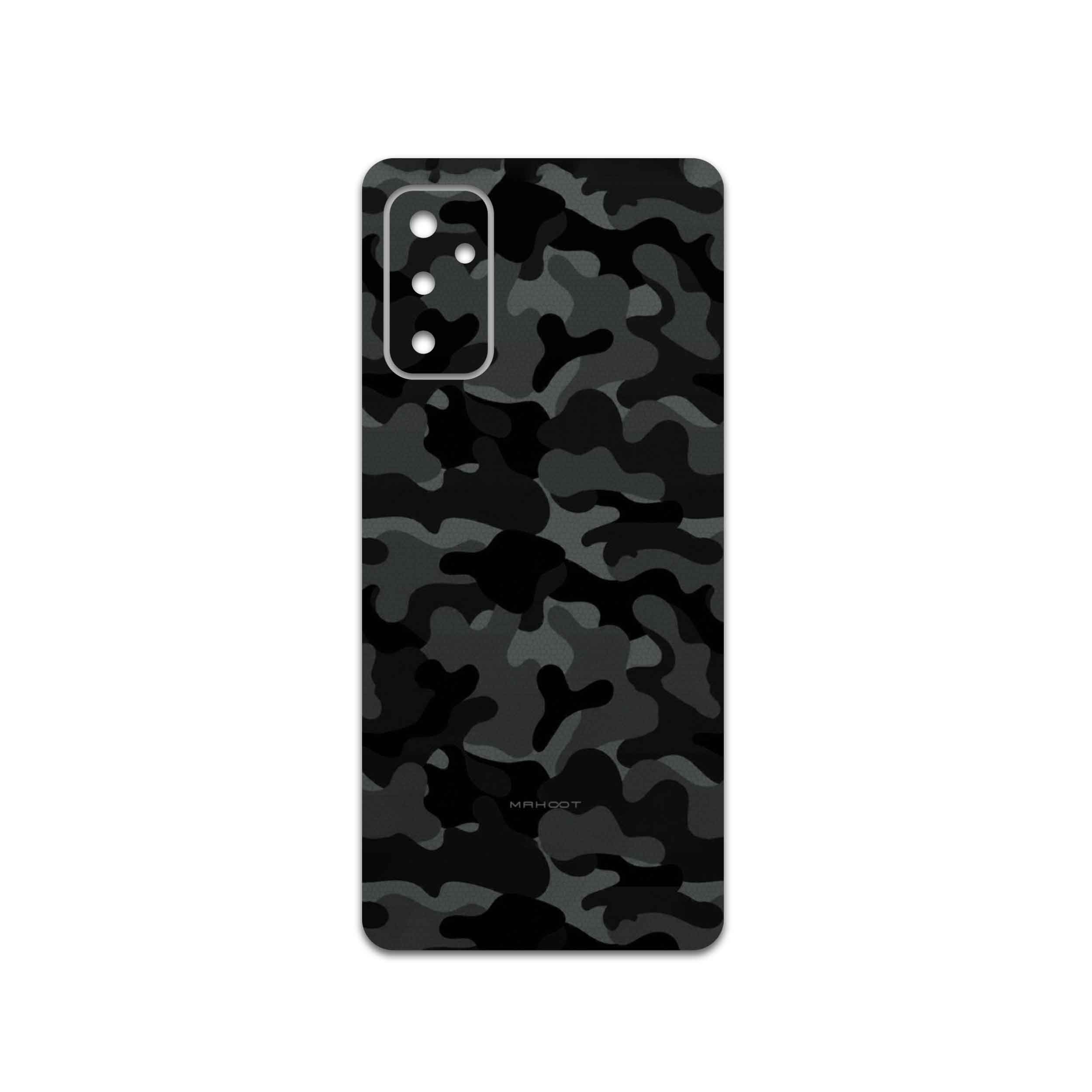 برچسب پوششی ماهوت مدل Night-Army مناسب برای گوشی موبایل سامسونگ Galaxy M52 5G