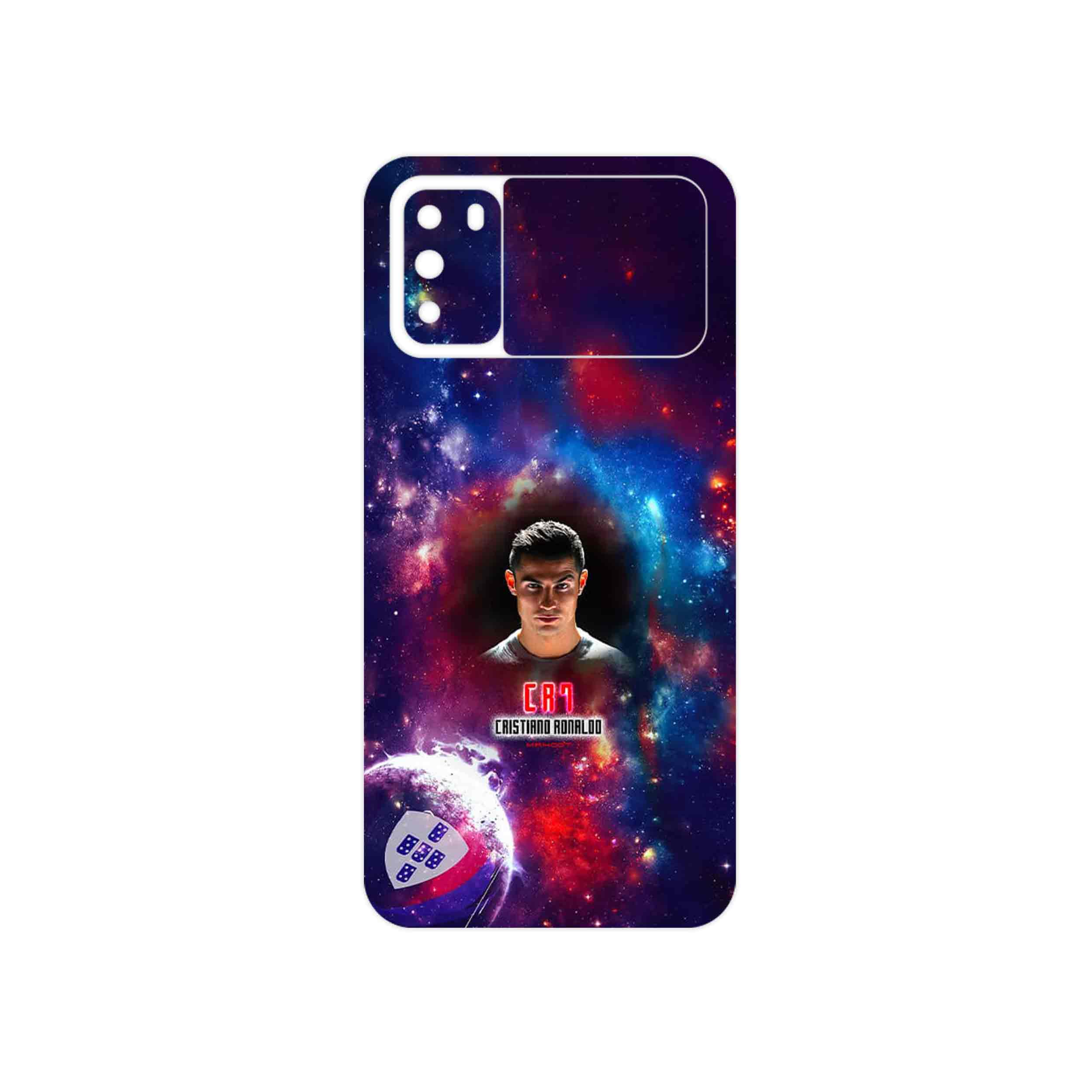 برچسب پوششی ماهوت مدل Cristiano Ronaldo 1 مناسب برای گوشی موبایل شیائومی Poco M3