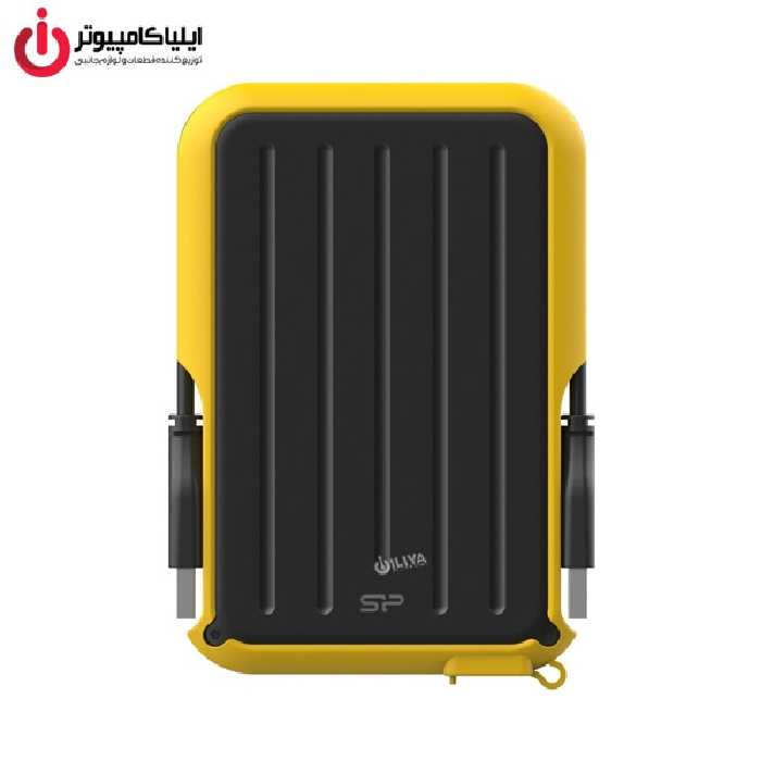 هارد دیسک اکسترنال سیلیکون پاور مدل آرمور A66 ظرفیت 4 ترابایت
