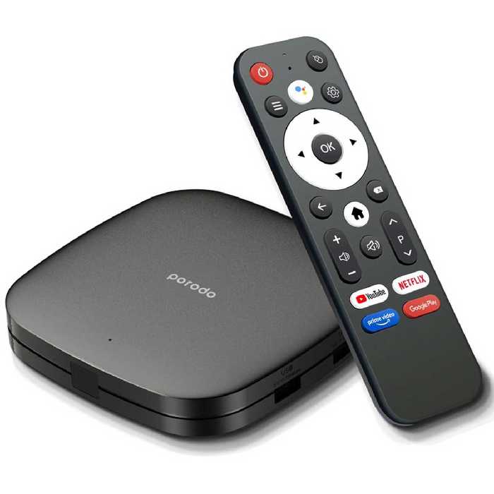 تی وی باکس و اندروید باکس پورودو PD-ANTVB-BK