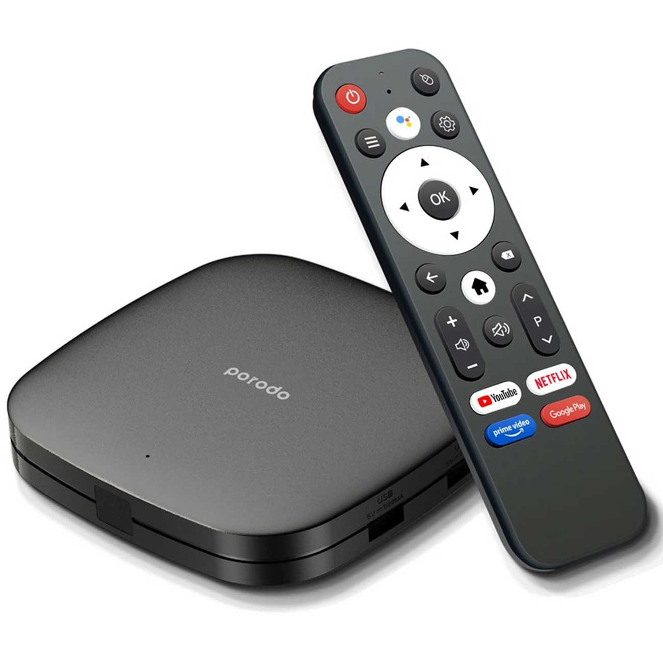 تی وی باکس و اندروید باکس پورودو PD-ANTVB-BK