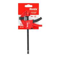 پیچ دستی فشاری فانتزی 10 سانتی متری رونیکس مدل RH-7501