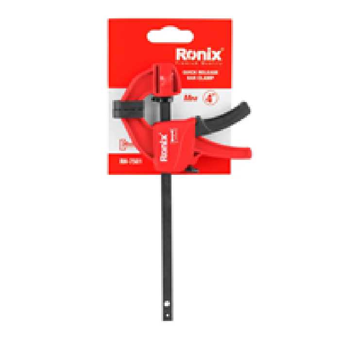 پیچ دستی فشاری فانتزی 10 سانتی متری رونیکس مدل RH-7501