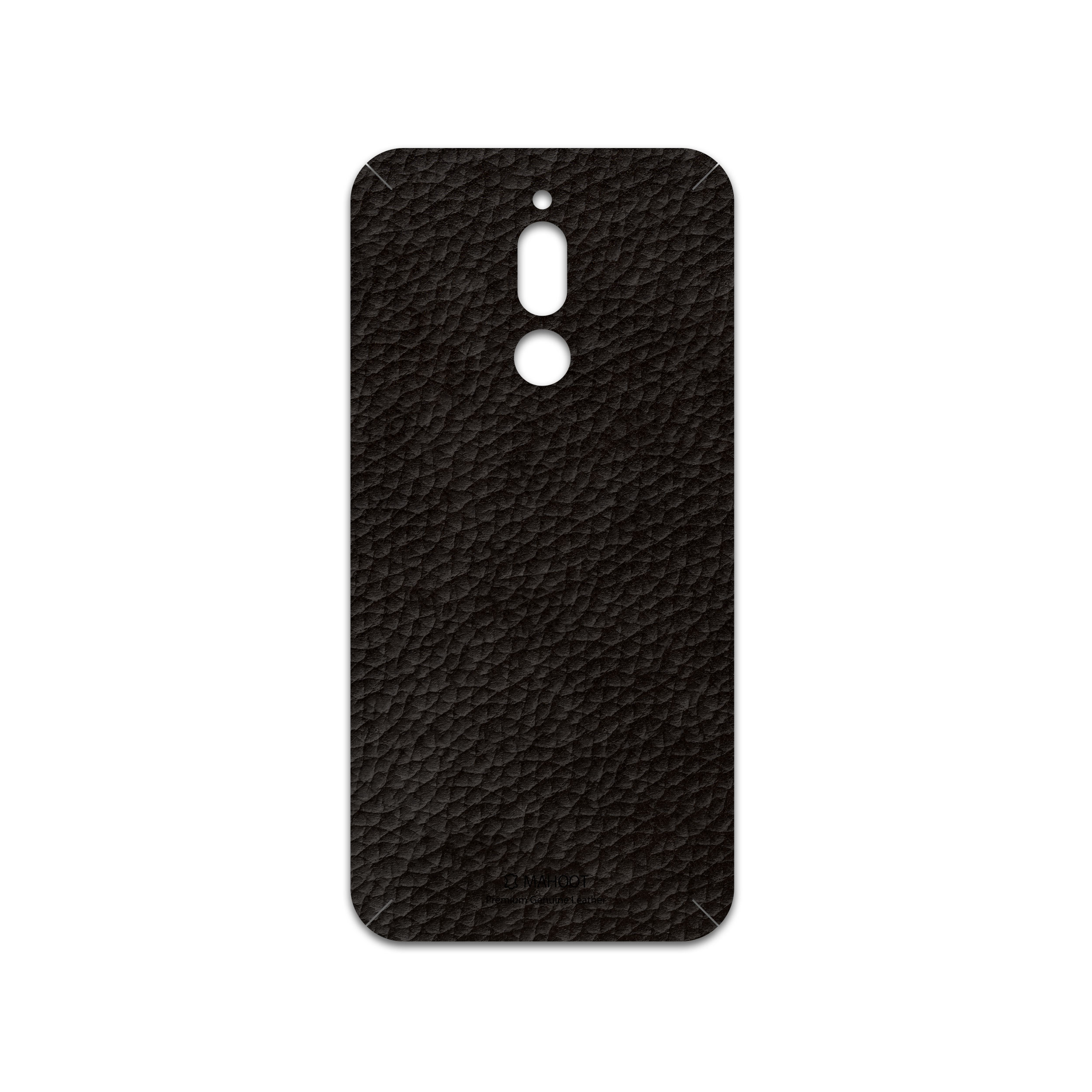 برچسب پوششی ماهوت مدل Dark-Brown-Leather مناسب برای گوشی موبایل شیائومی Redmi 8