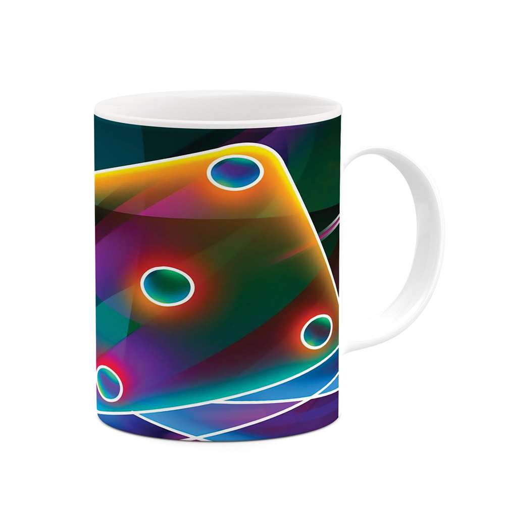 ماگ طرح تاس مدل 04780