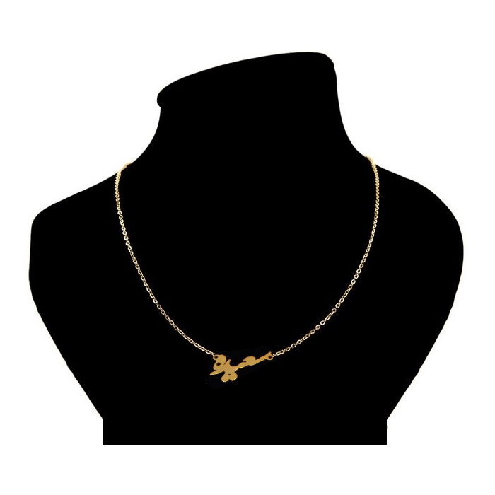 گردنبند مدل اسم سعیده کد fa02 