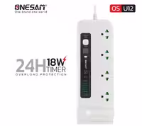 سه راهی برق onesam مدل os-u12