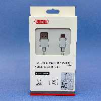 کابل شارژ  یونیتک  میکرو USB 1 متری  UNITEK Y C4035A micro usb Cable 