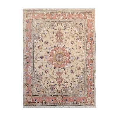 فرش دستباف سه متری طرح علیای تبریز مدل KH