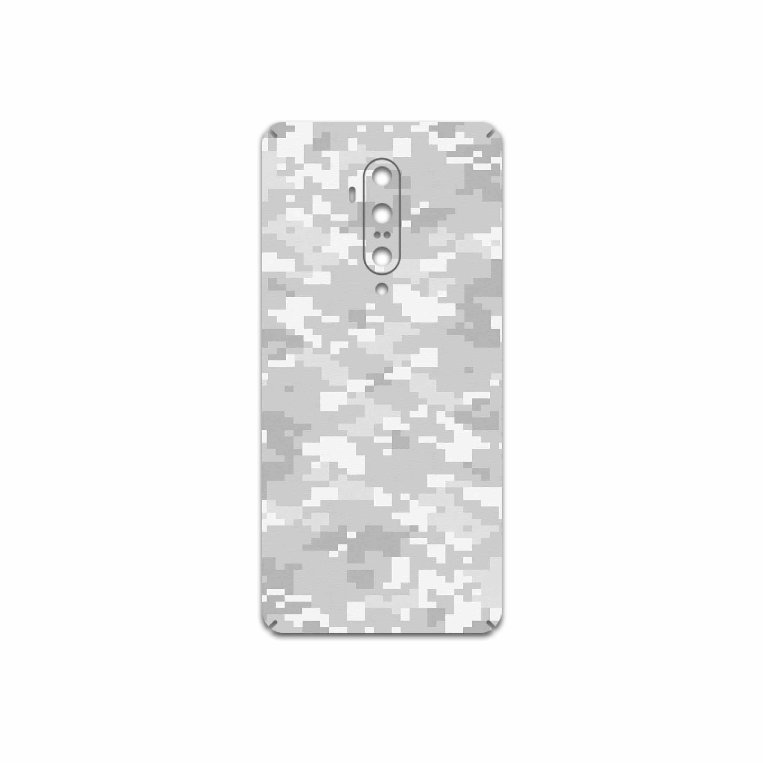 برچسب پوششی ماهوت مدل Army-Snow-Pixel مناسب برای گوشی موبایل وان پلاس 7T Pro