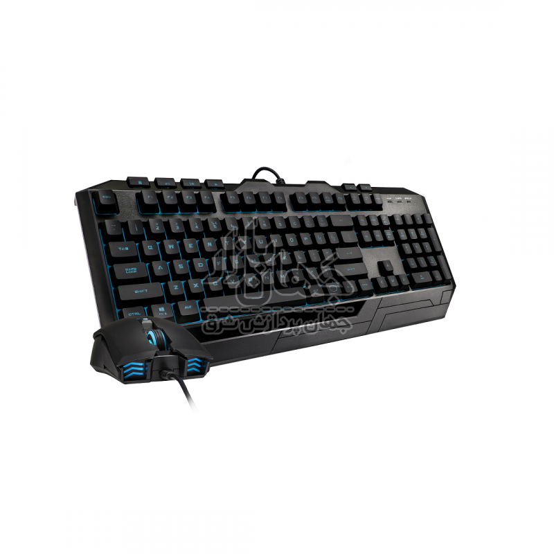 کیبورد و ماوس گیمینگ کولرمستر مدل Devastator 3 PLUS