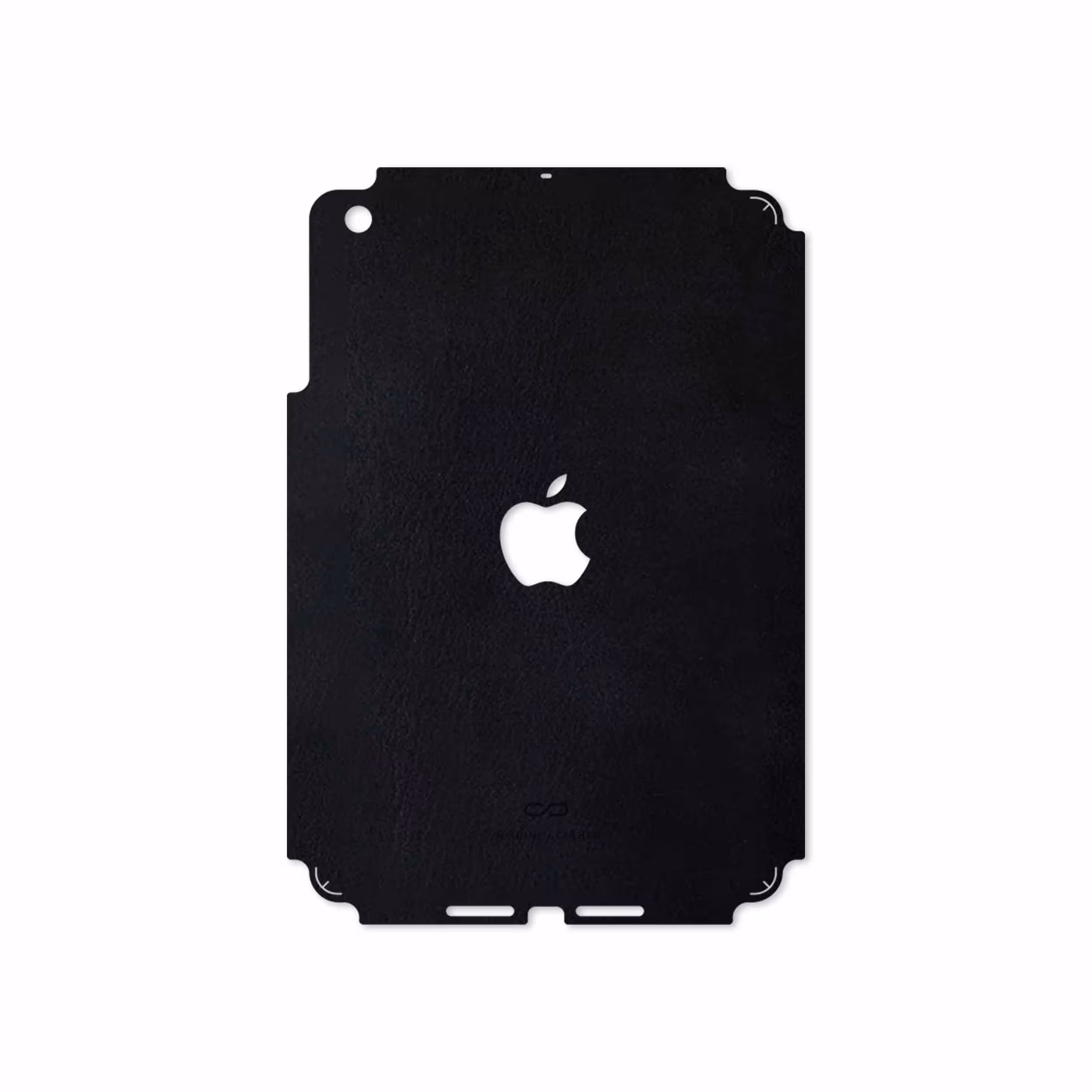 برچسب پوششی ماهوت مدل Graphite Buffalo Leather مناسب برای تبلت اپل iPad mini 2012 A1454